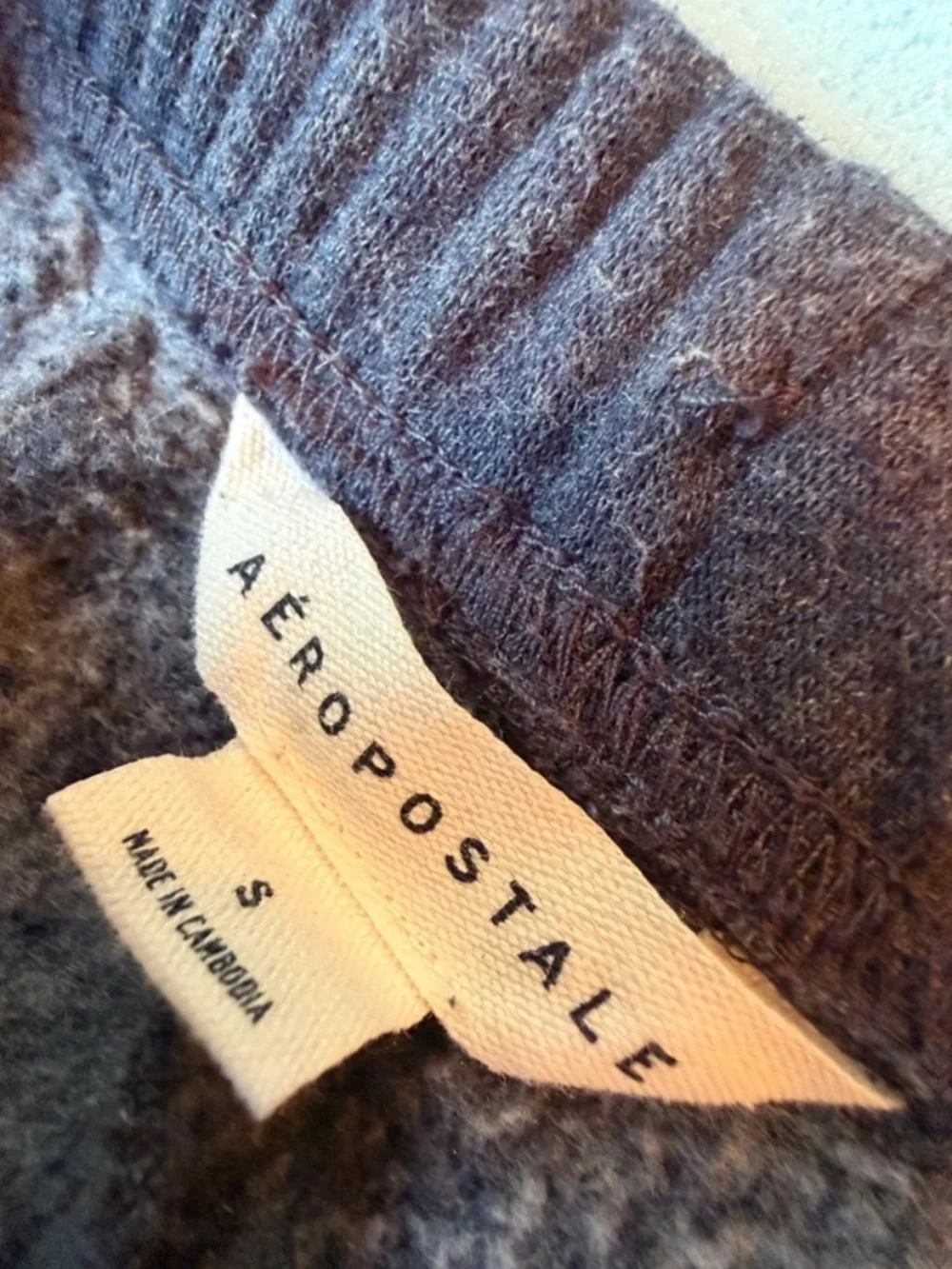 Aeropostale navy sweatpants